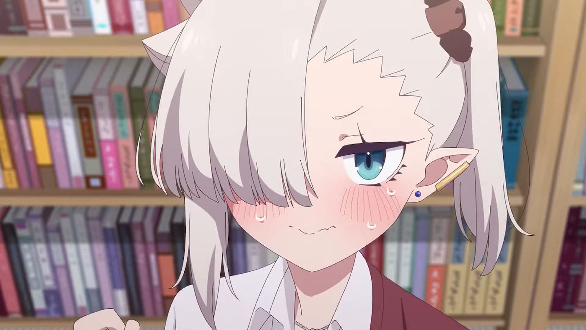 Luna Ishikawa as seen in the anime (Image via feel)